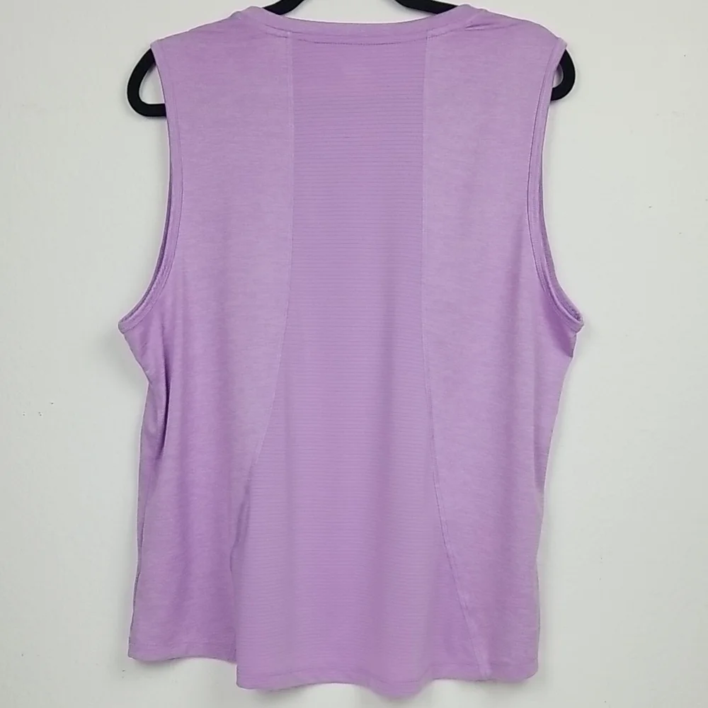 Avia Purple Muscle Tee - Picture 2 of 5